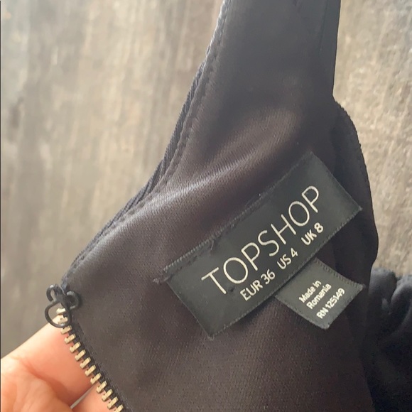 {Topshop} Little black dress - Picture 11 of 11